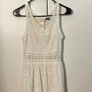 White Lace Dress